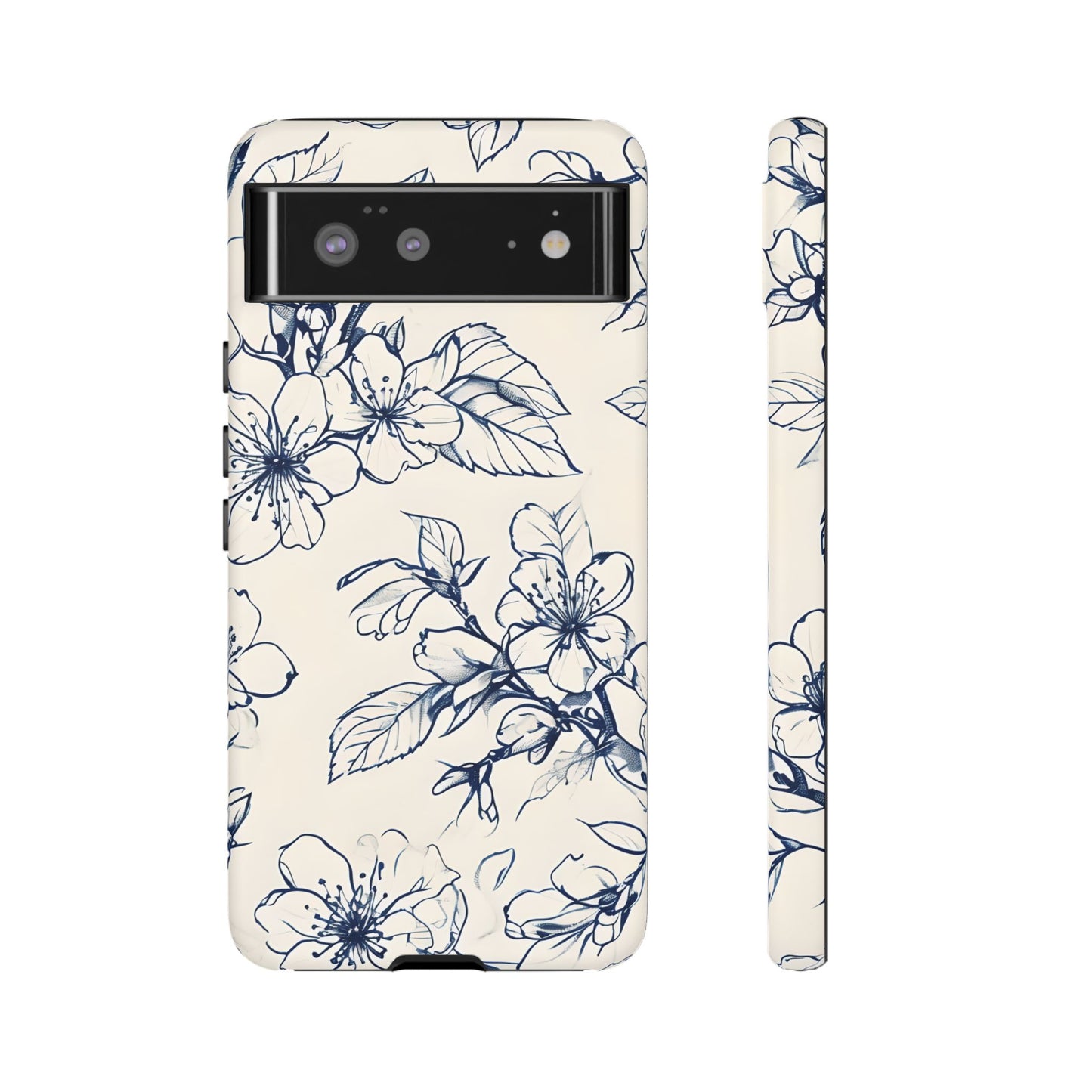 Blossom Sketch Google Pixel Tough Case