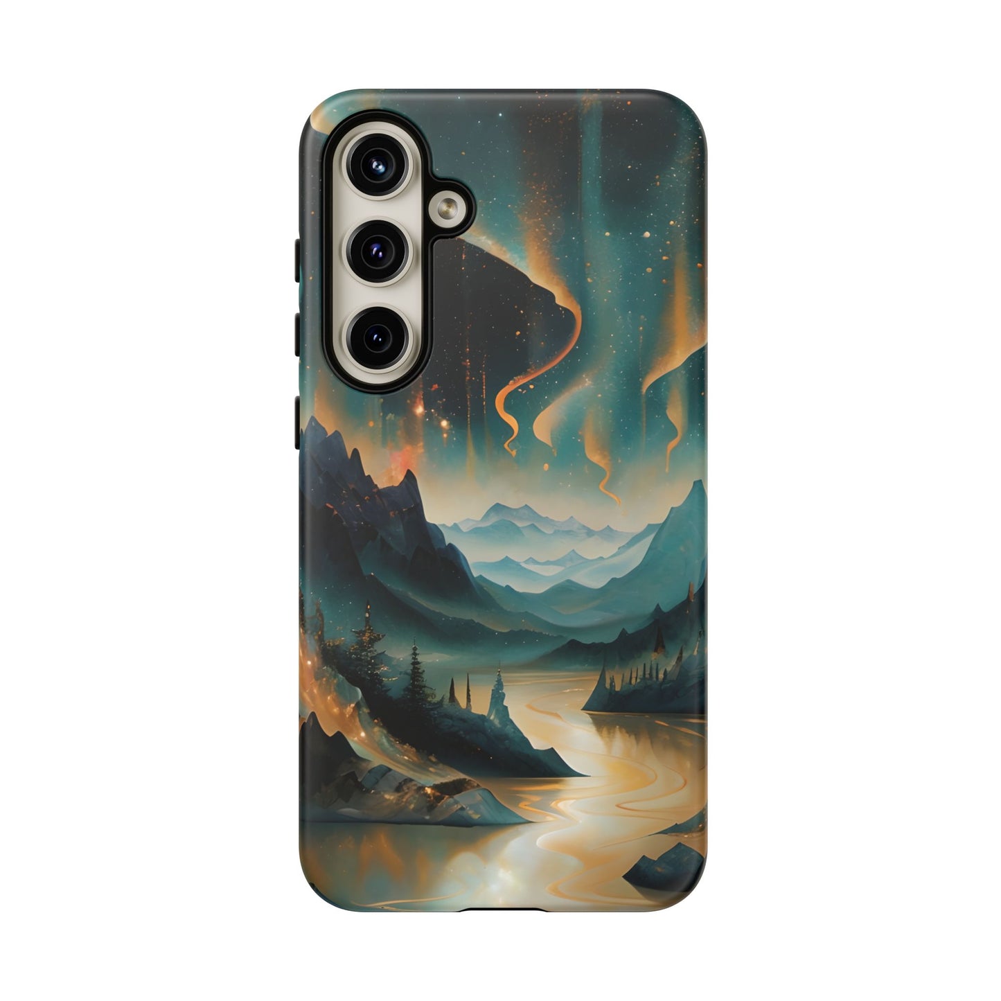 Aurora Dreamscape Samsung Galaxy Tough Case