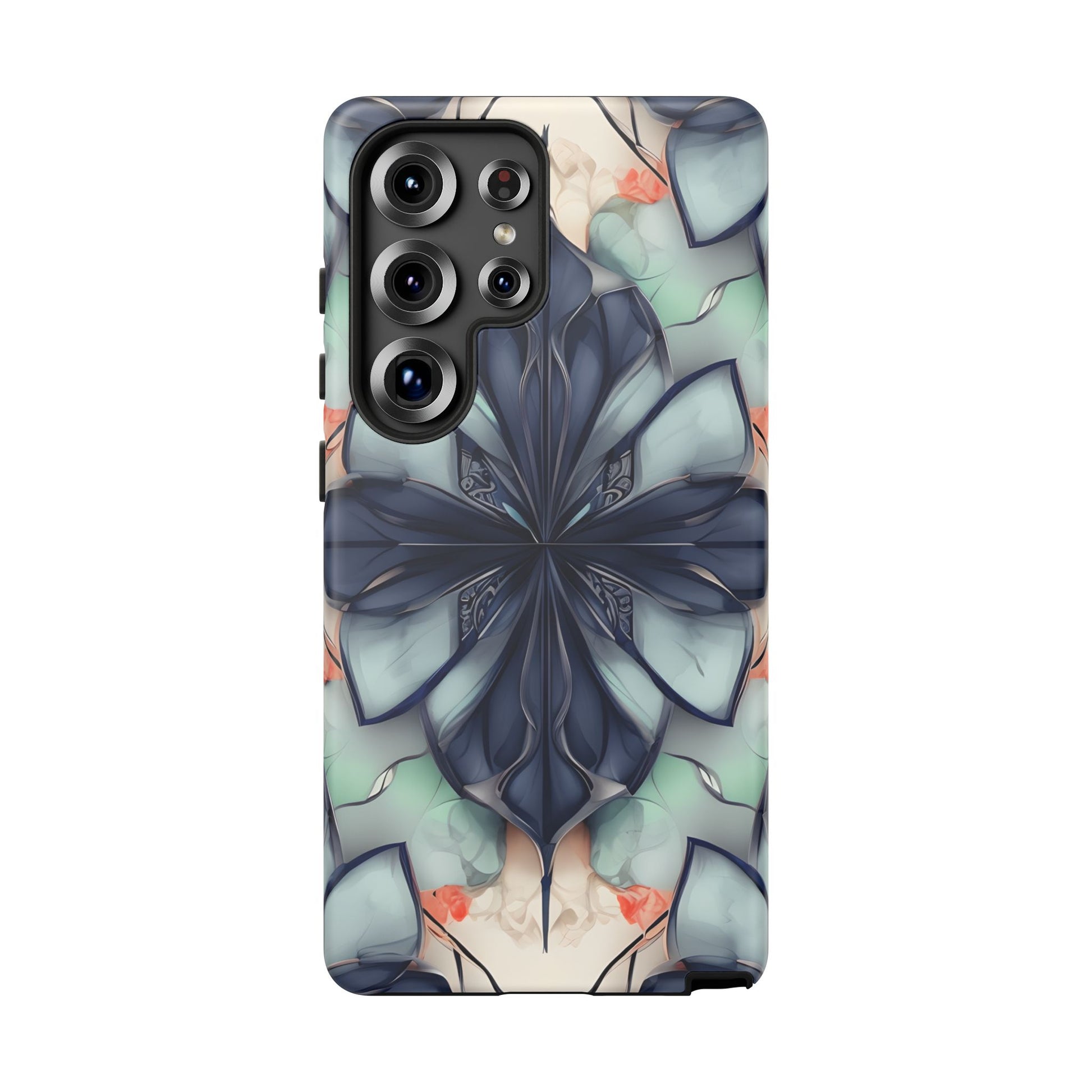 Midnight Mosaic Tough Case for Samsung Galaxy S25 Ultra- Premium Shockproof Designer Phone Cover