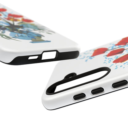 Bouquet Brilliance Samsung Galaxy Tough Case