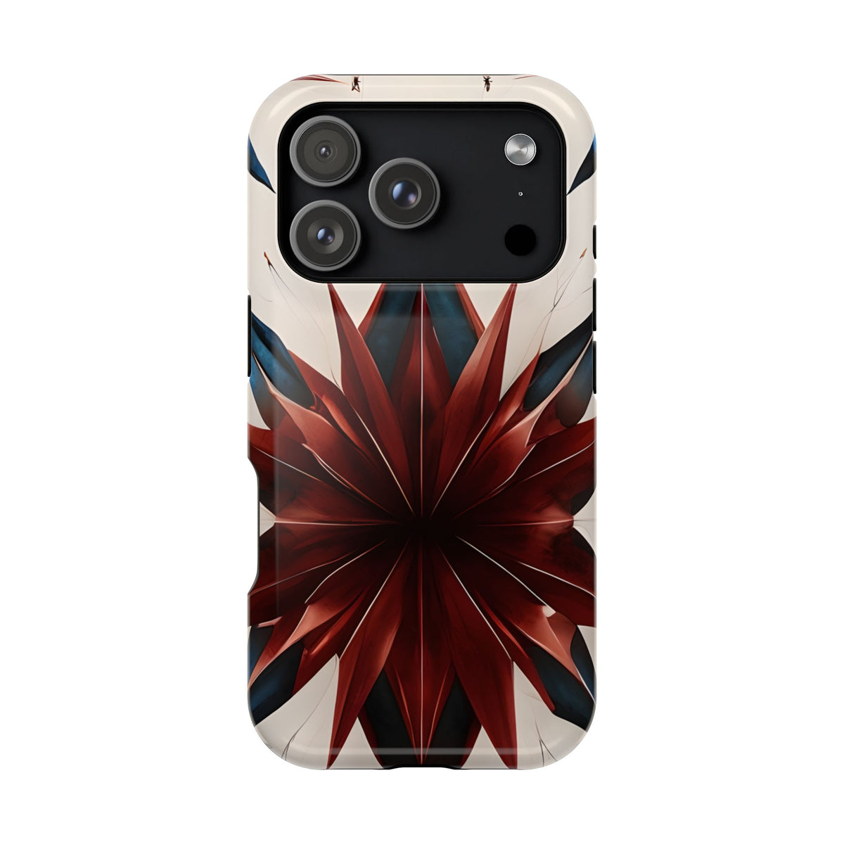 Garnet Starburst iPhone MagSafe Case