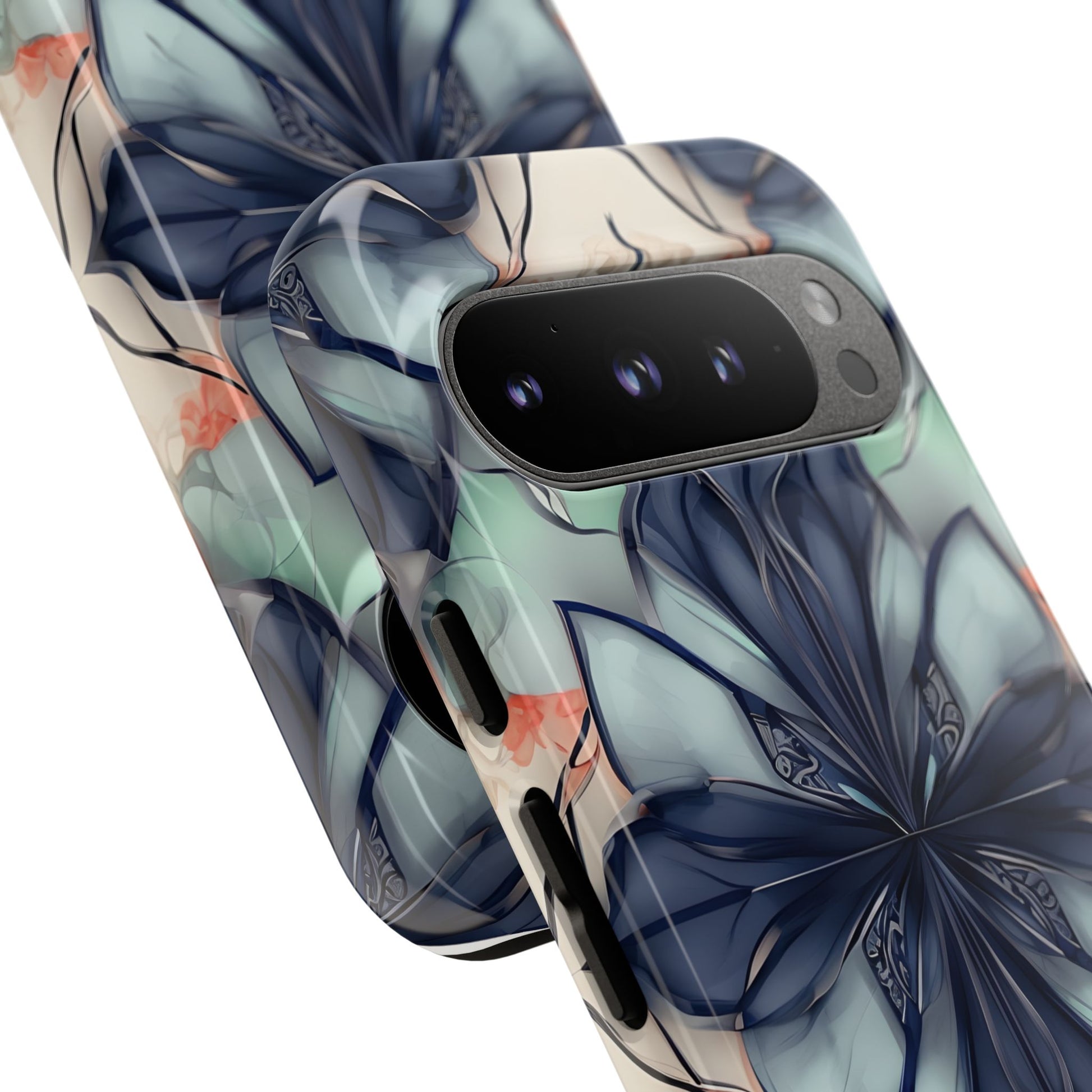 Midnight Mosaic Tough Case for Google Pixel 9 Pro - Premium Artistic Shockproof Cover, Elegant Protective Phone Case