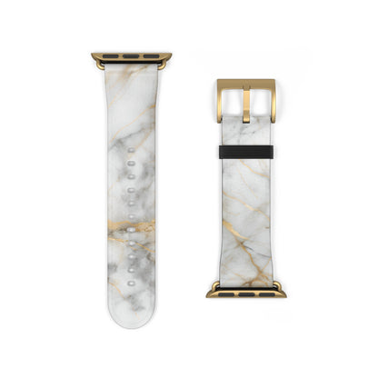 Golden Vein Marble Apple Watch Band Strap - Timeless Design for your Timepiece