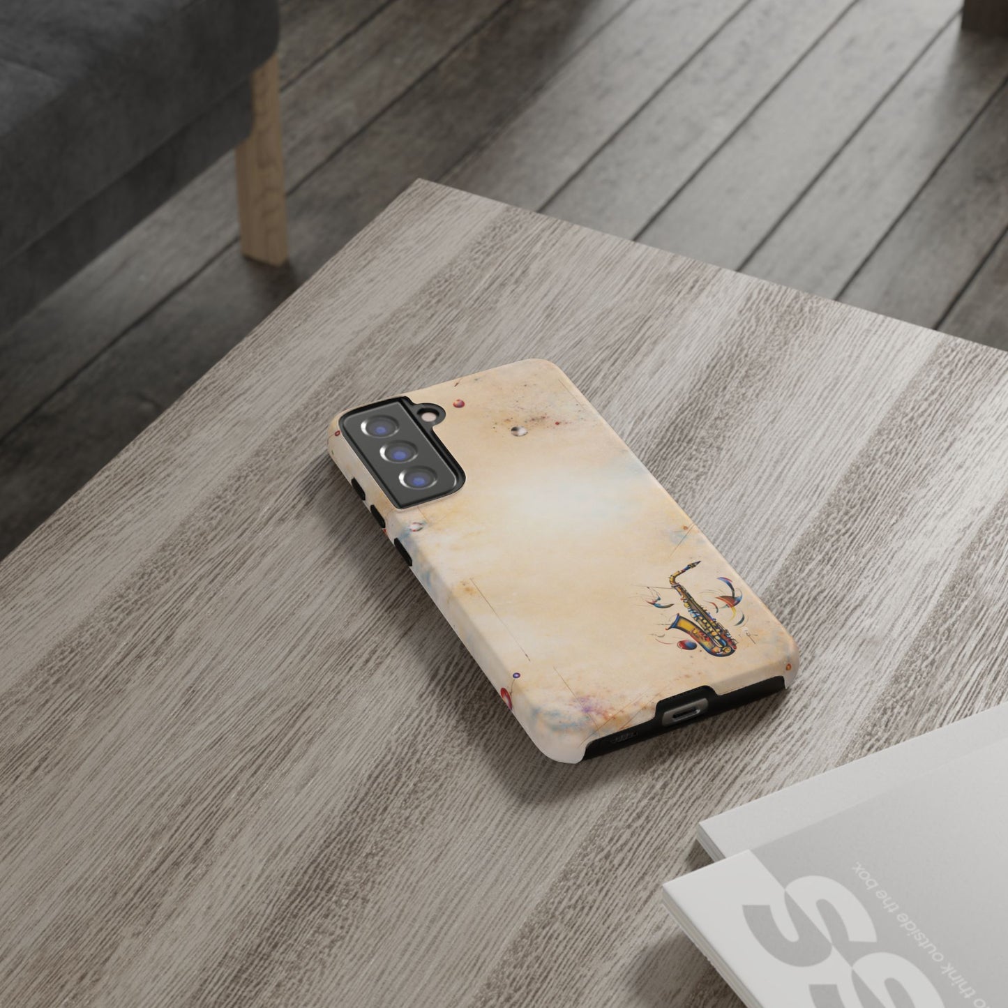 Brass Rhapsody Samsung Galaxy Tough Case