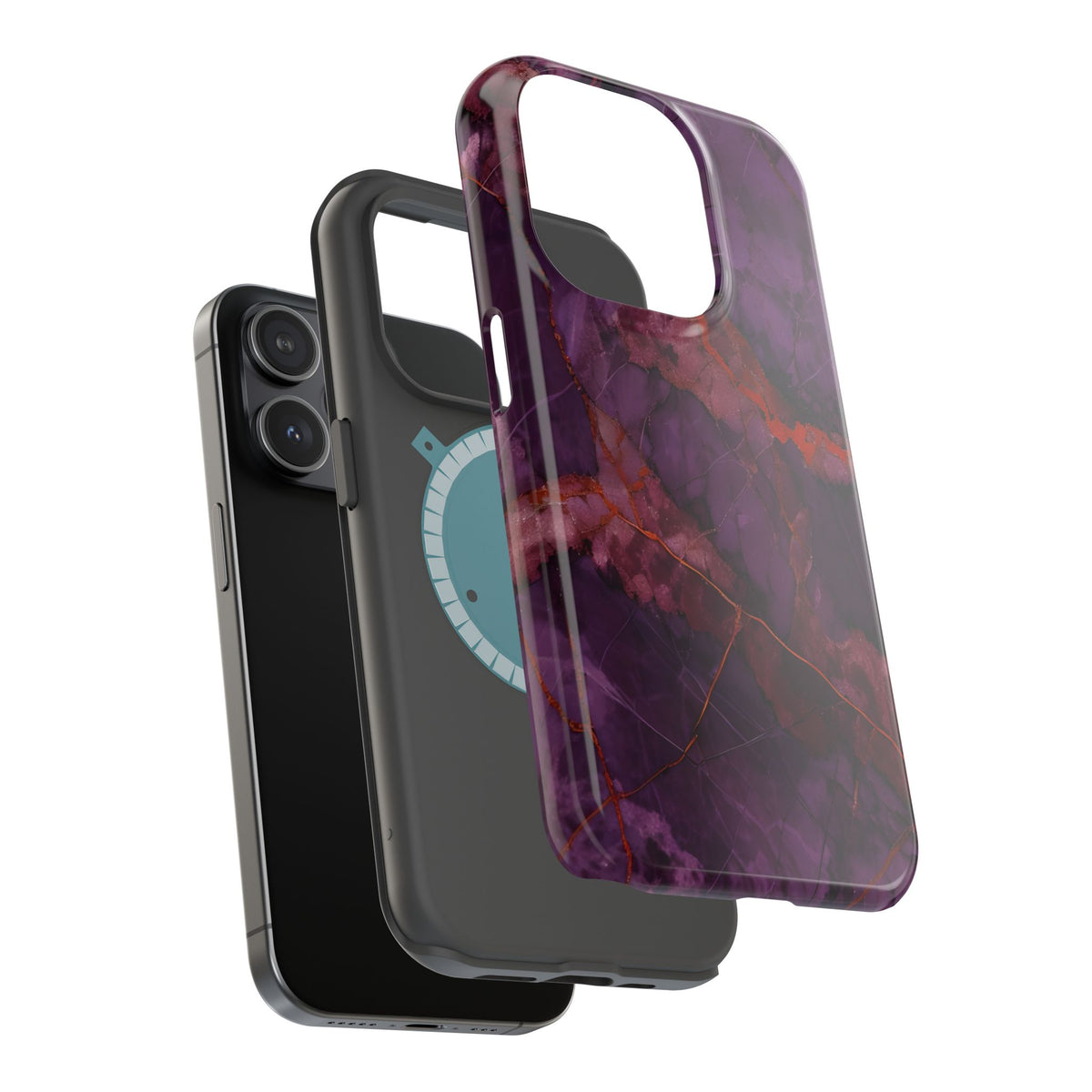 Amethyst Current iPhone MagSafe Case