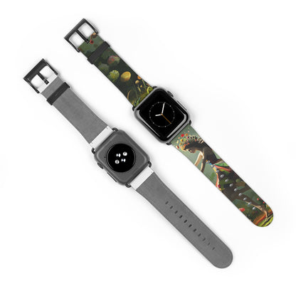 Dancing Wildflower Muse Apple Watch Band Strap - Timeless Design for your Timepiece