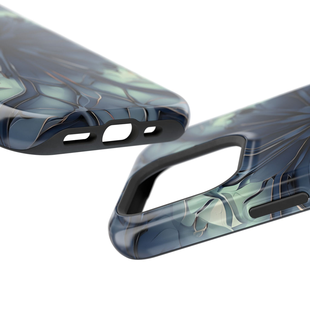 Indigo Mosaic iPhone MagSafe Case