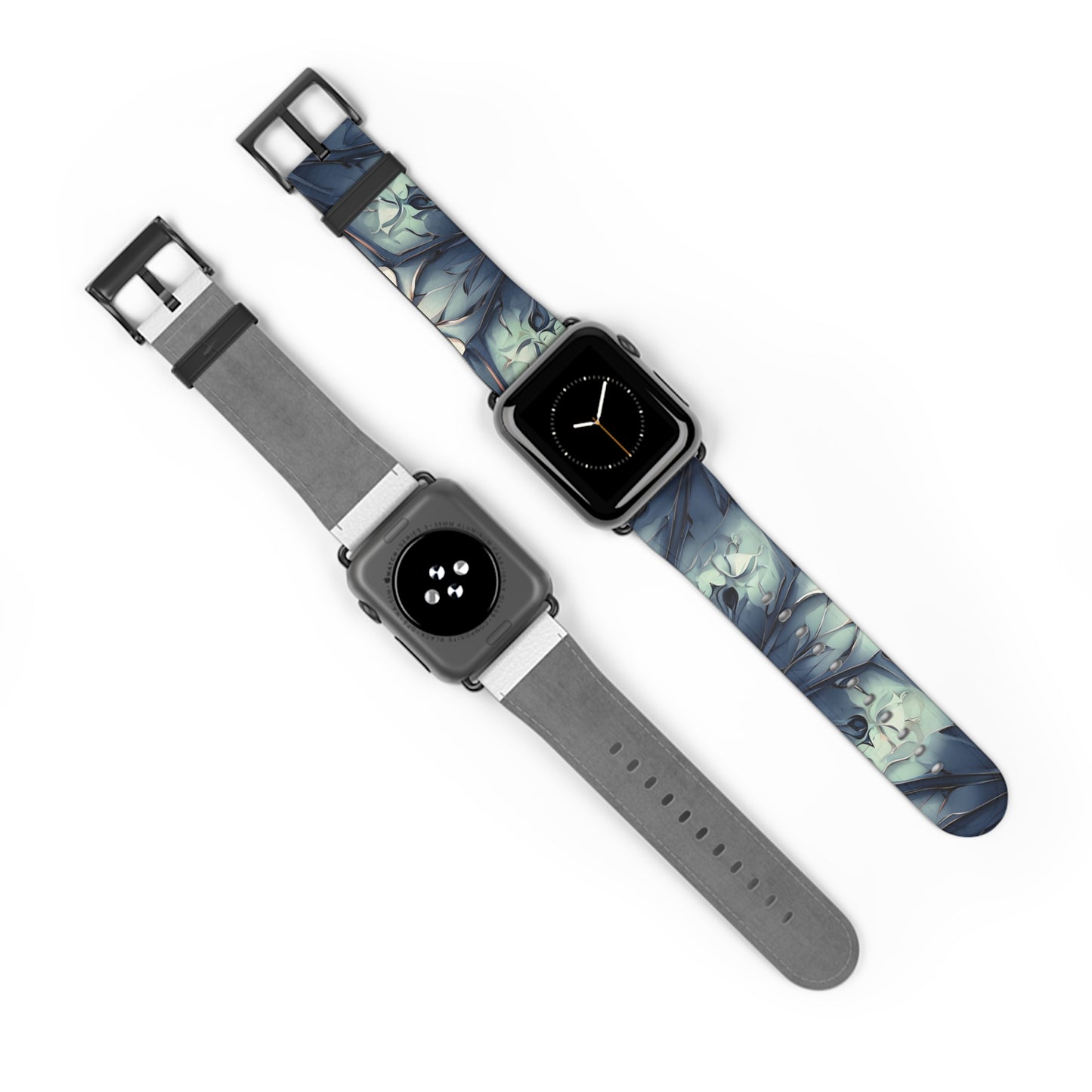 Indigo Mosaic Apple Watch Band