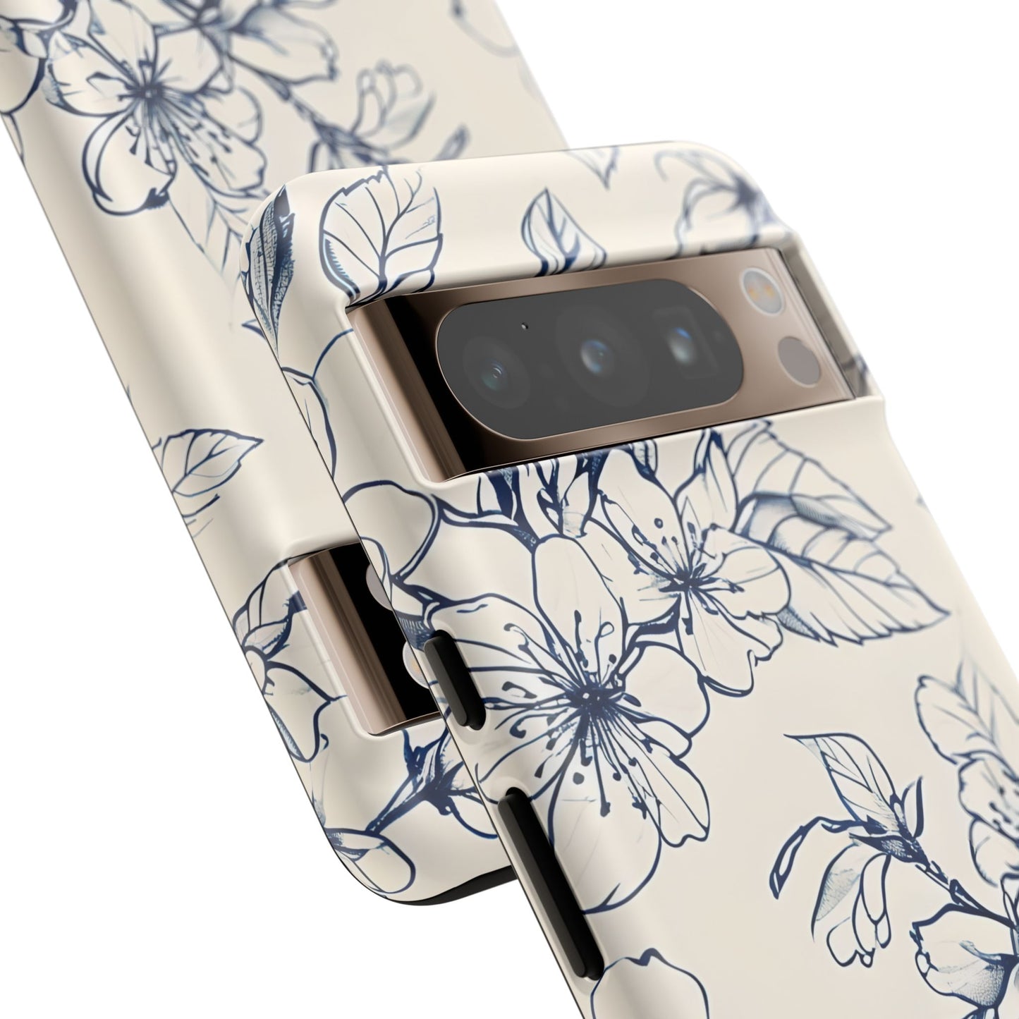 Blossom Sketch Google Pixel Tough Case