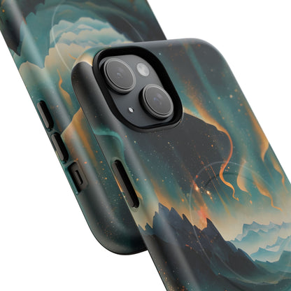 Aurora Dreamscape iPhone MagSafe Case
