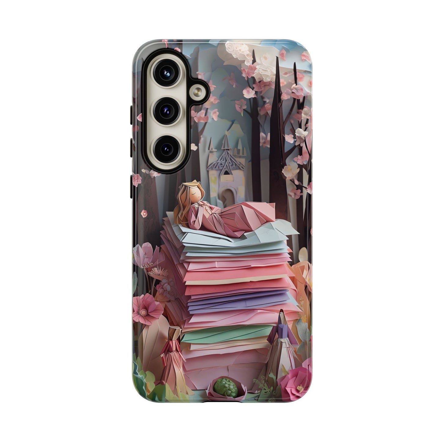 A Good Night's Sleep - Samsung Galaxy - Tough Phone Case -Whimsical Fantasy Floral Design