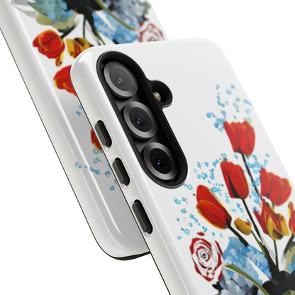 Bouquet Brilliance Samsung Galaxy Tough Case