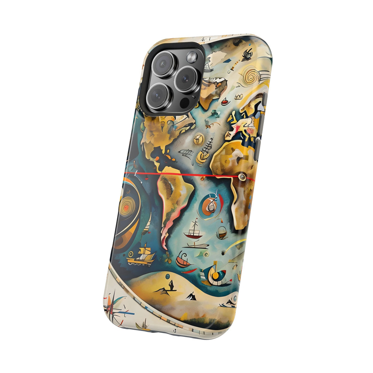 Celestial Map iPhone MagSafe Case