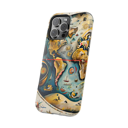 Celestial Map iPhone MagSafe Case