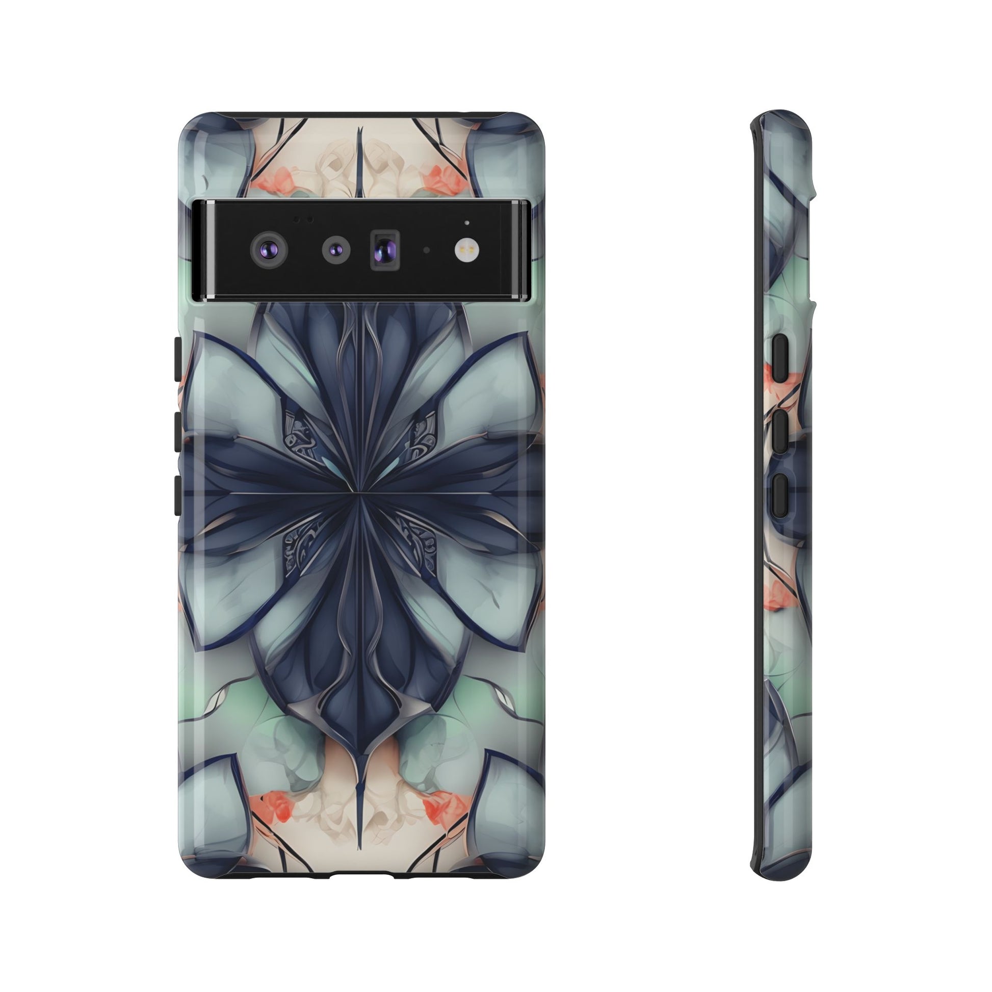 Midnight Mosaic Tough Case for Google Pixel 6 Pro - Premium Artistic Shockproof Cover, Elegant Protective Phone Case