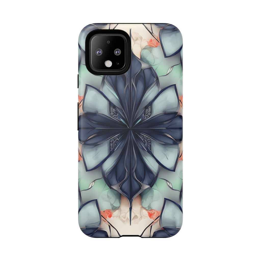 Midnight Mosaic Tough Case for Google Pixel 4 - Premium Artistic Shockproof Cover, Elegant Protective Phone Case