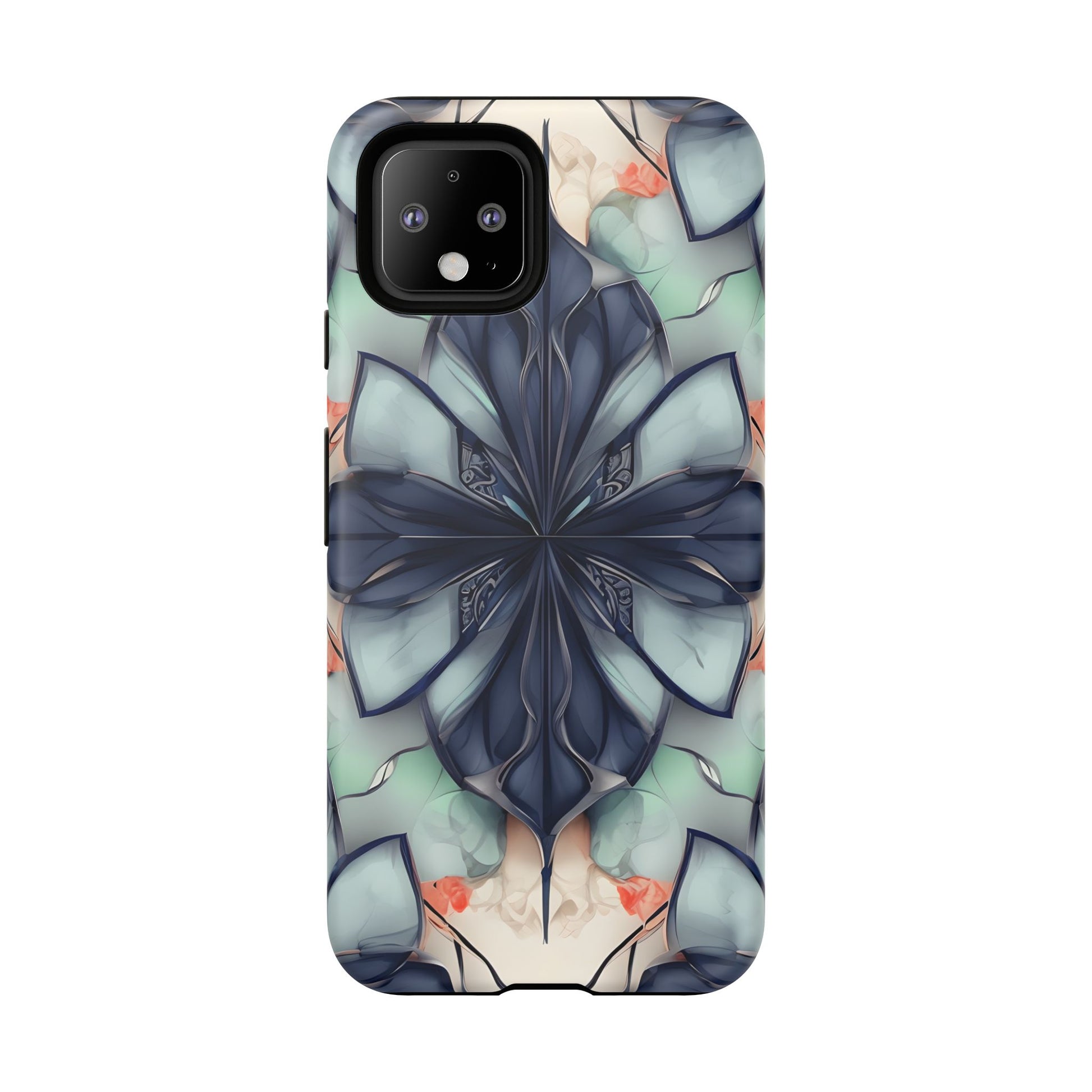 Midnight Mosaic Tough Case for Google Pixel 4 - Premium Artistic Shockproof Cover, Elegant Protective Phone Case