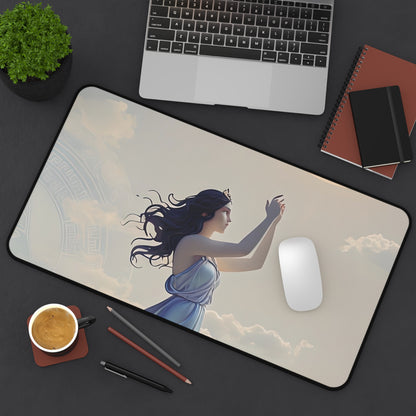 Moonlit Ascent Desk Mat