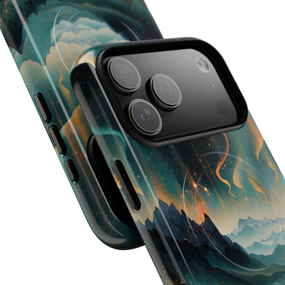 Aurora Dreamscape iPhone MagSafe Case