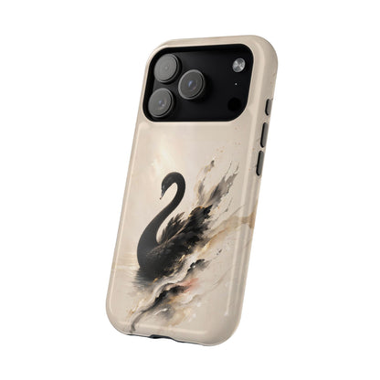 Black Swan iPhone MagSafe Case