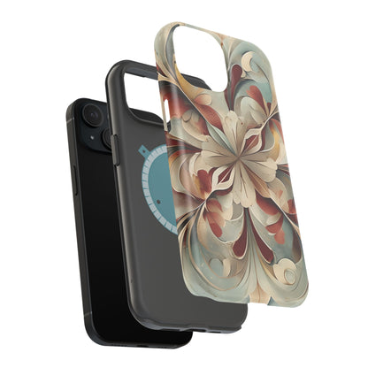 Vintage Baroque Blossom iPhone MagSafe Case