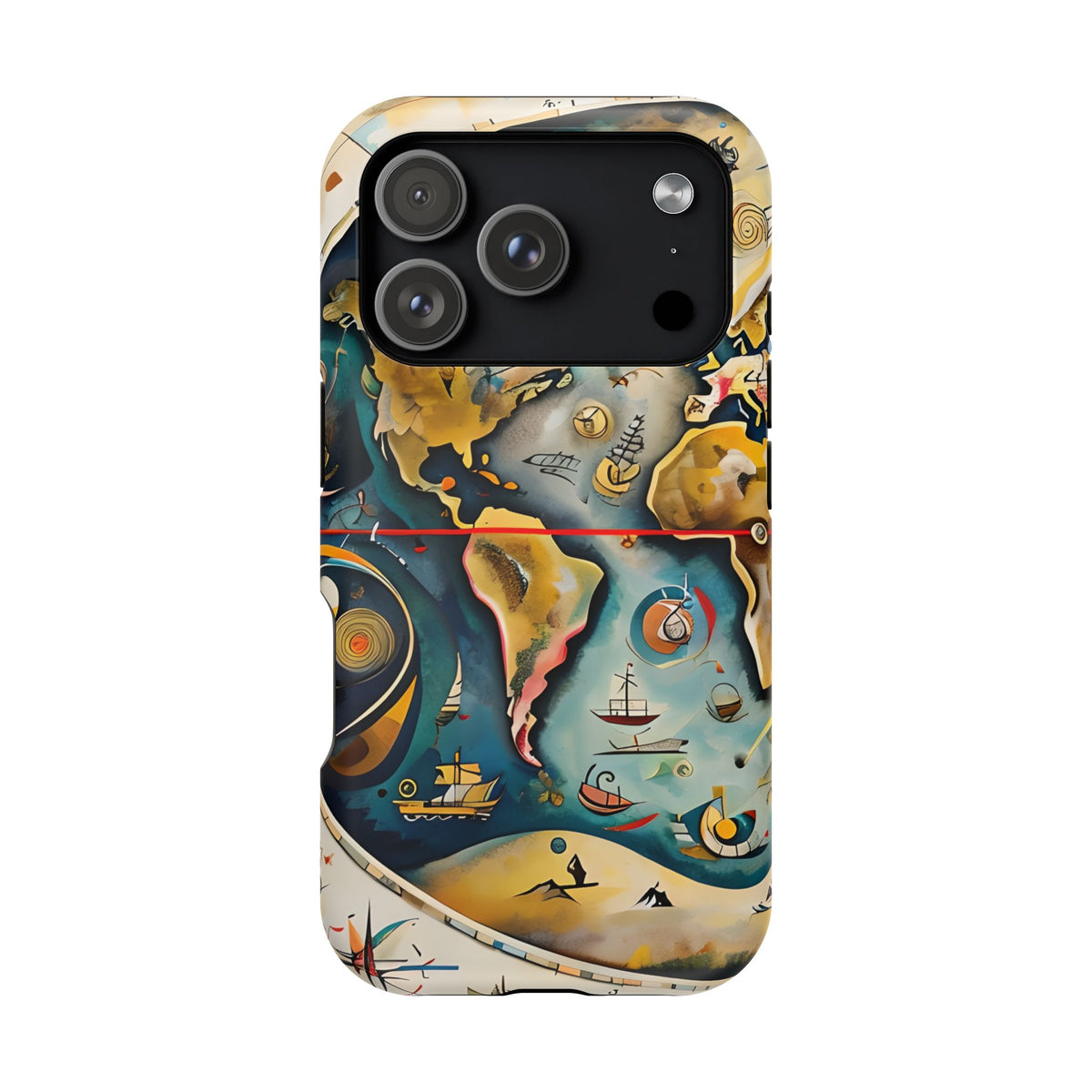 Celestial Map iPhone MagSafe Case