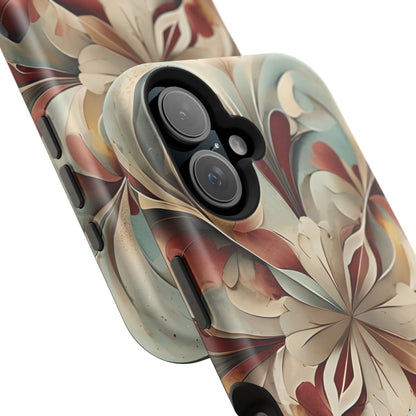 Vintage Baroque Blossom iPhone MagSafe Case
