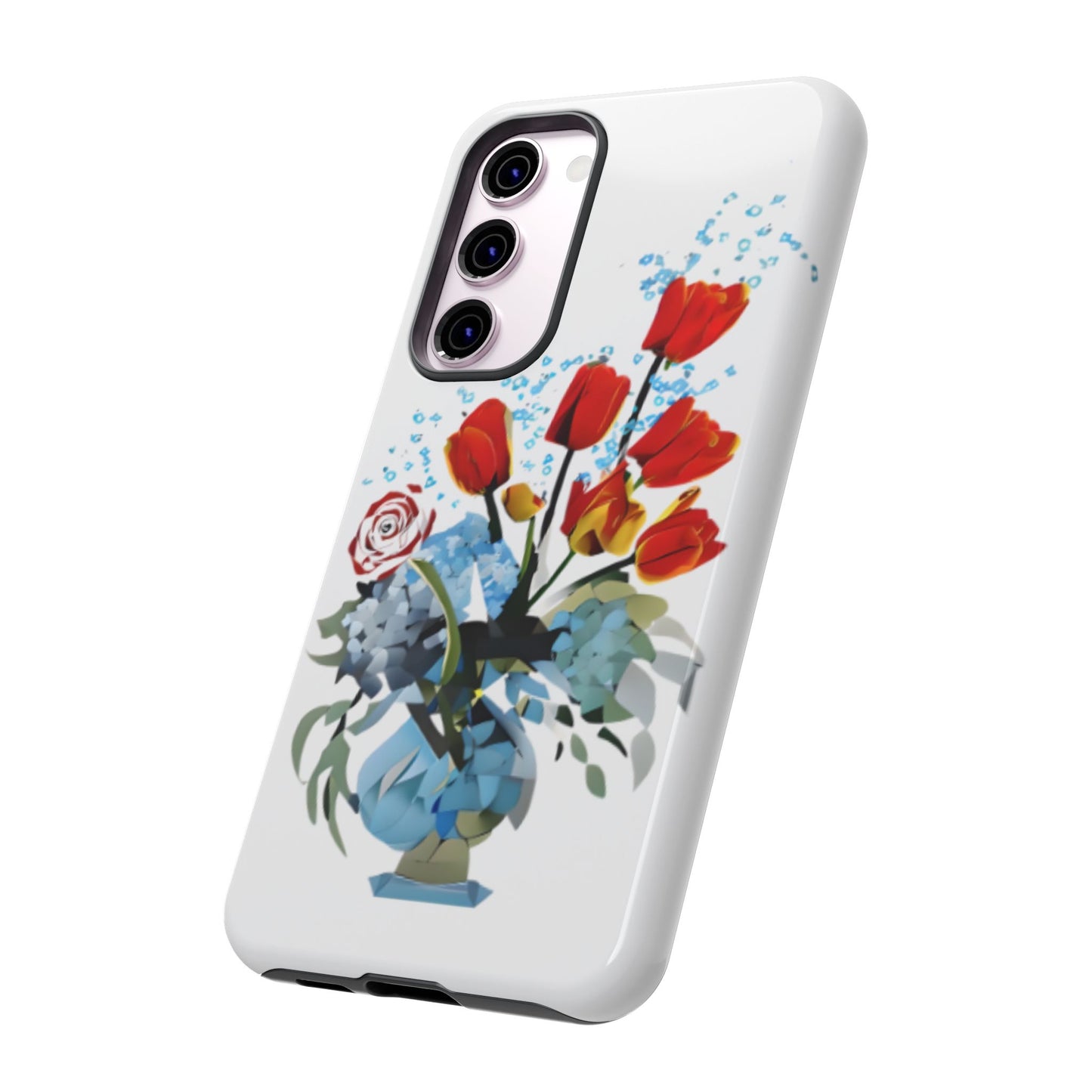 Bouquet Brilliance Samsung Galaxy Tough Case