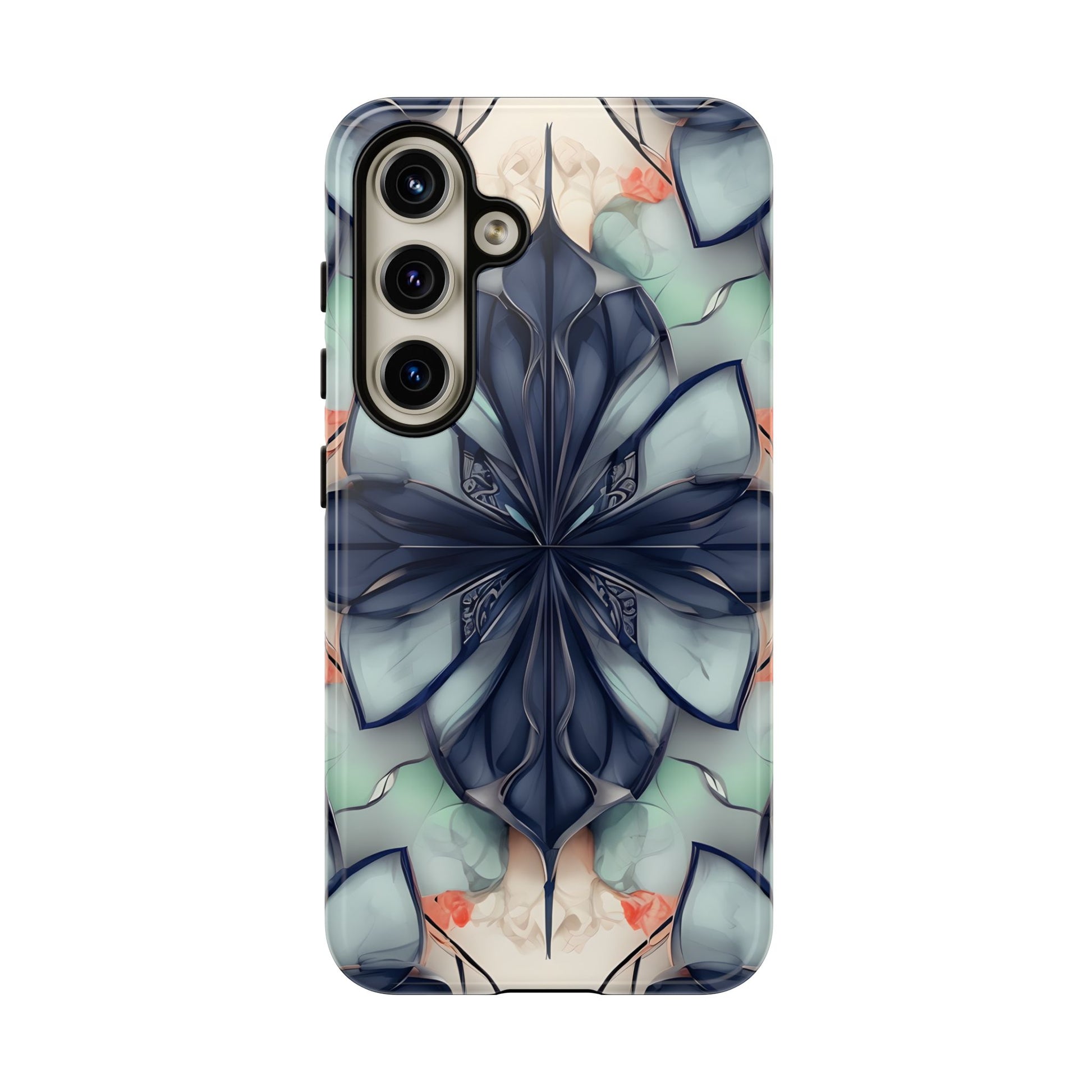 Midnight Mosaic Tough Case for Samsung Galaxy S24- Premium Shockproof Designer Phone Cover