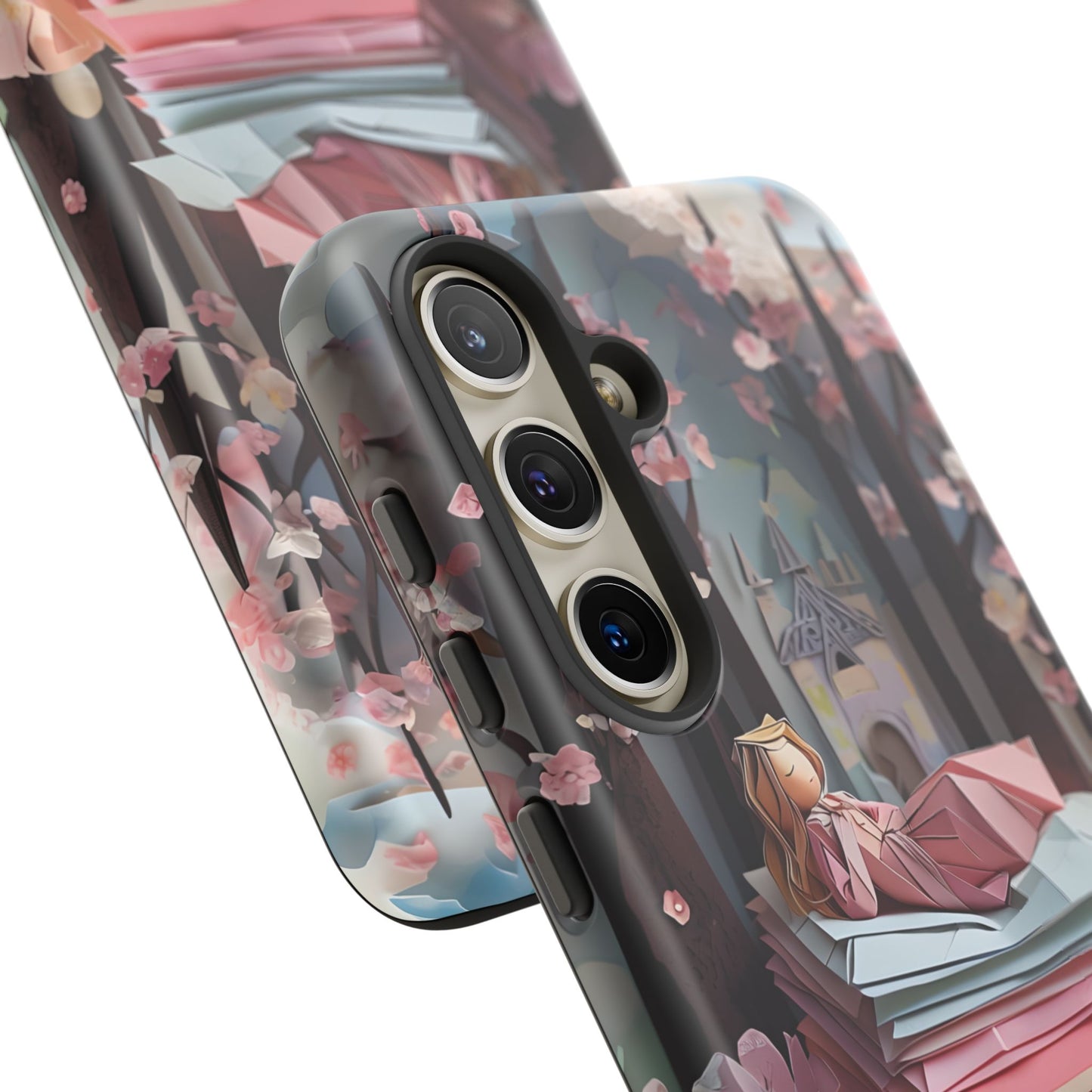 A Good Night's Sleep - Samsung Galaxy - Tough Phone Case -Whimsical Fantasy Floral Design