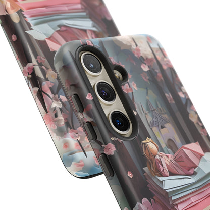 A Good Night's Sleep - Samsung Galaxy - Tough Phone Case -Whimsical Fantasy Floral Design