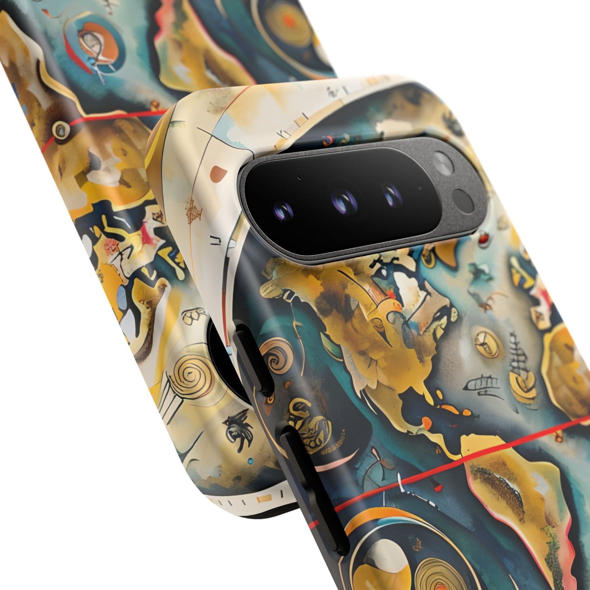 Celestial Map Google Pixel 9 Pro Tough Case - Antique Star Chart Phone Cover