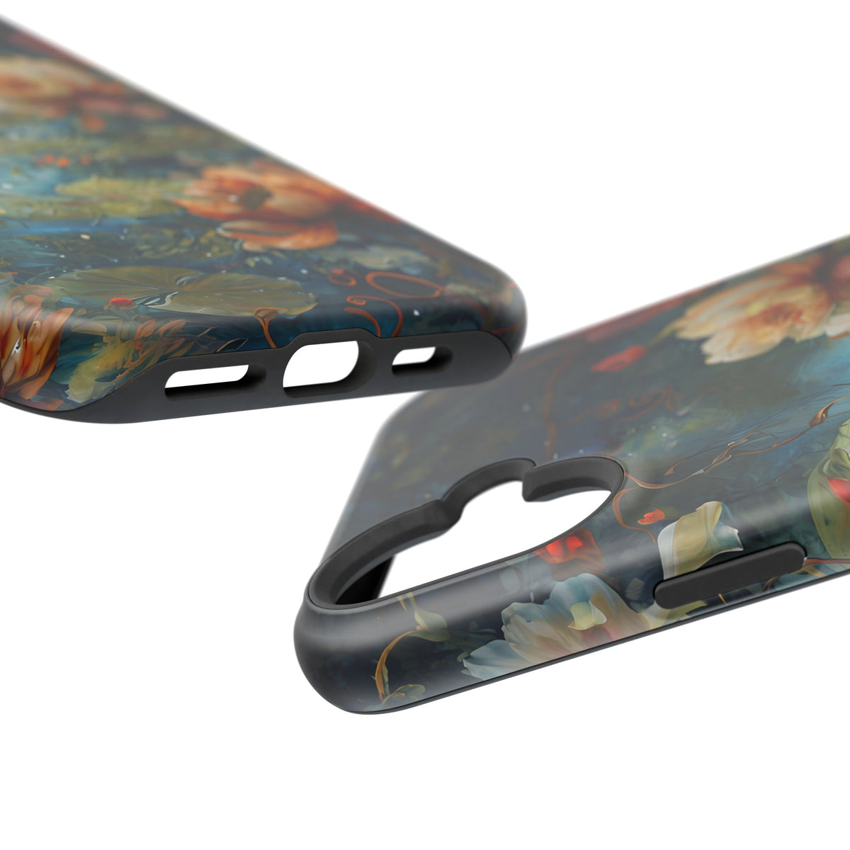 Waterlily Nocturne iPhone MagSafe Case