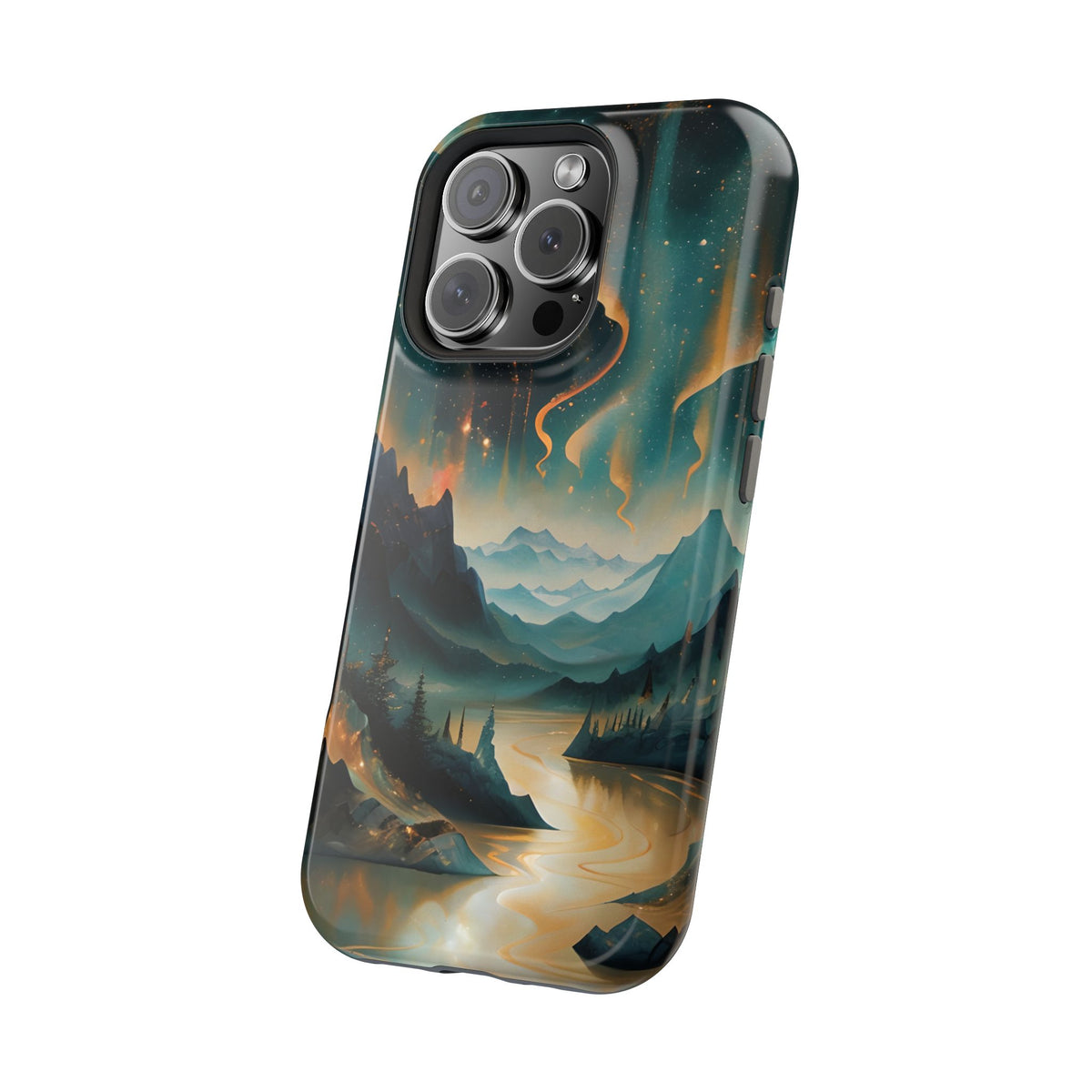 Aurora Dreamscape iPhone MagSafe Case