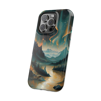 Aurora Dreamscape iPhone MagSafe Case