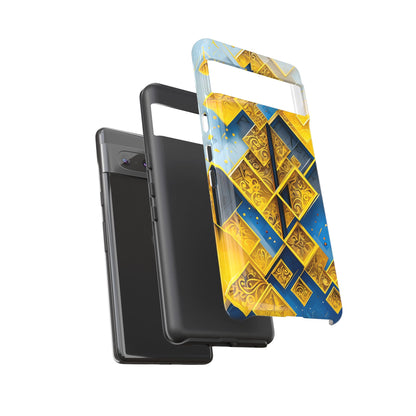 Golden Ascent Google Pixel Tough Case