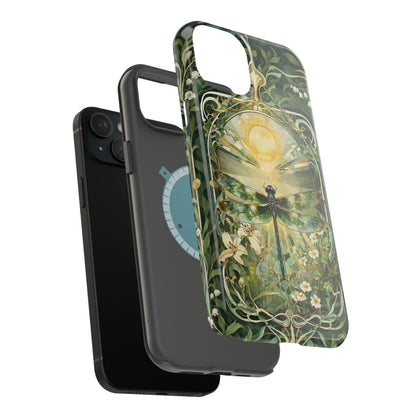 Emerald Sun Dragonfly iPhone MagSafe Case