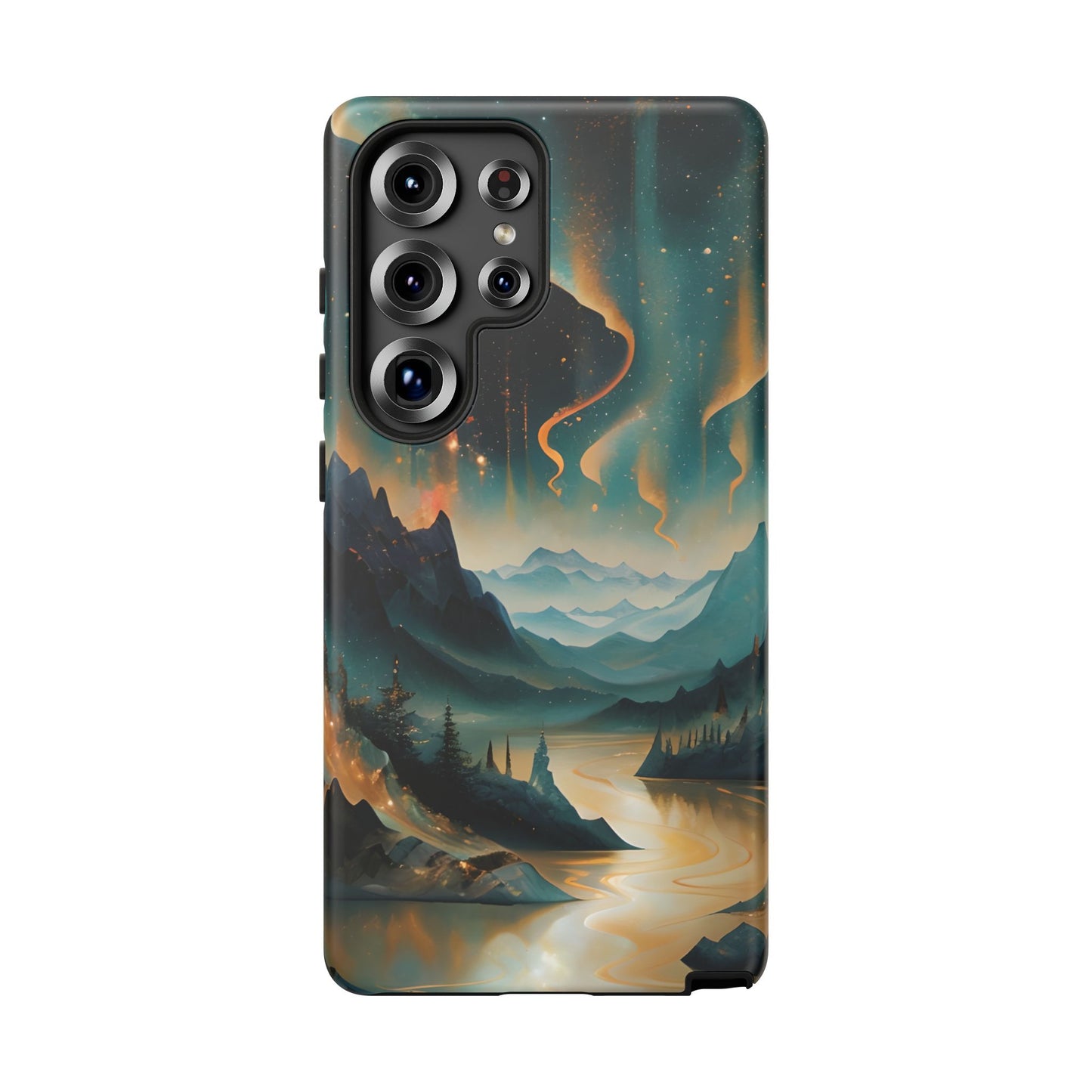 Aurora Dreamscape Samsung Galaxy Tough Case