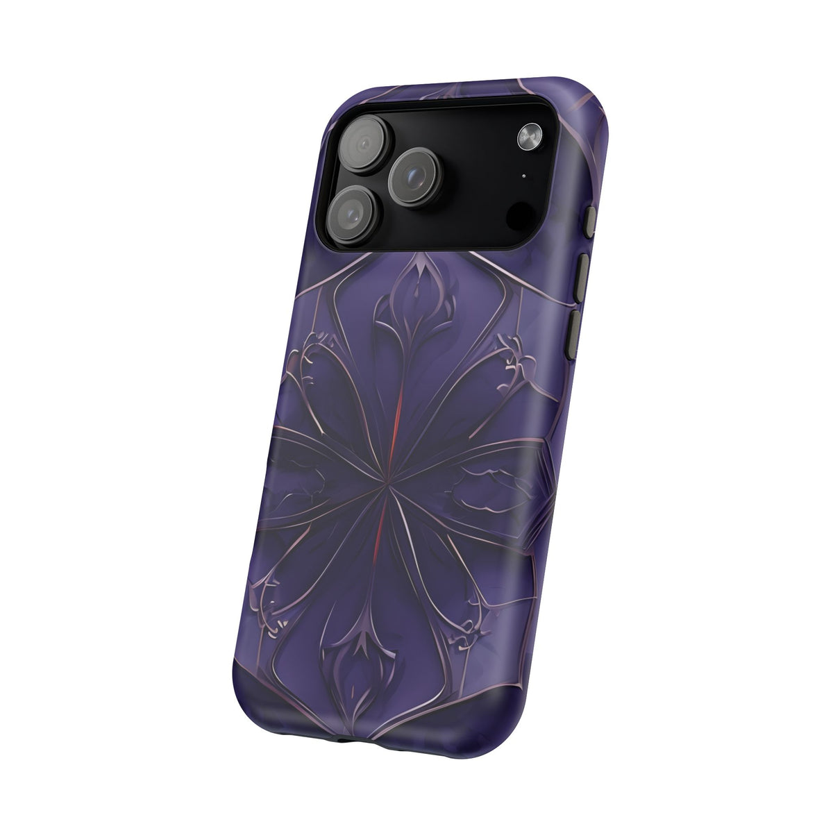 Violet Nebula iPhone MagSafe Case