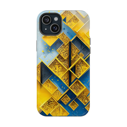 Golden Ascent iPhone MagSafe Case