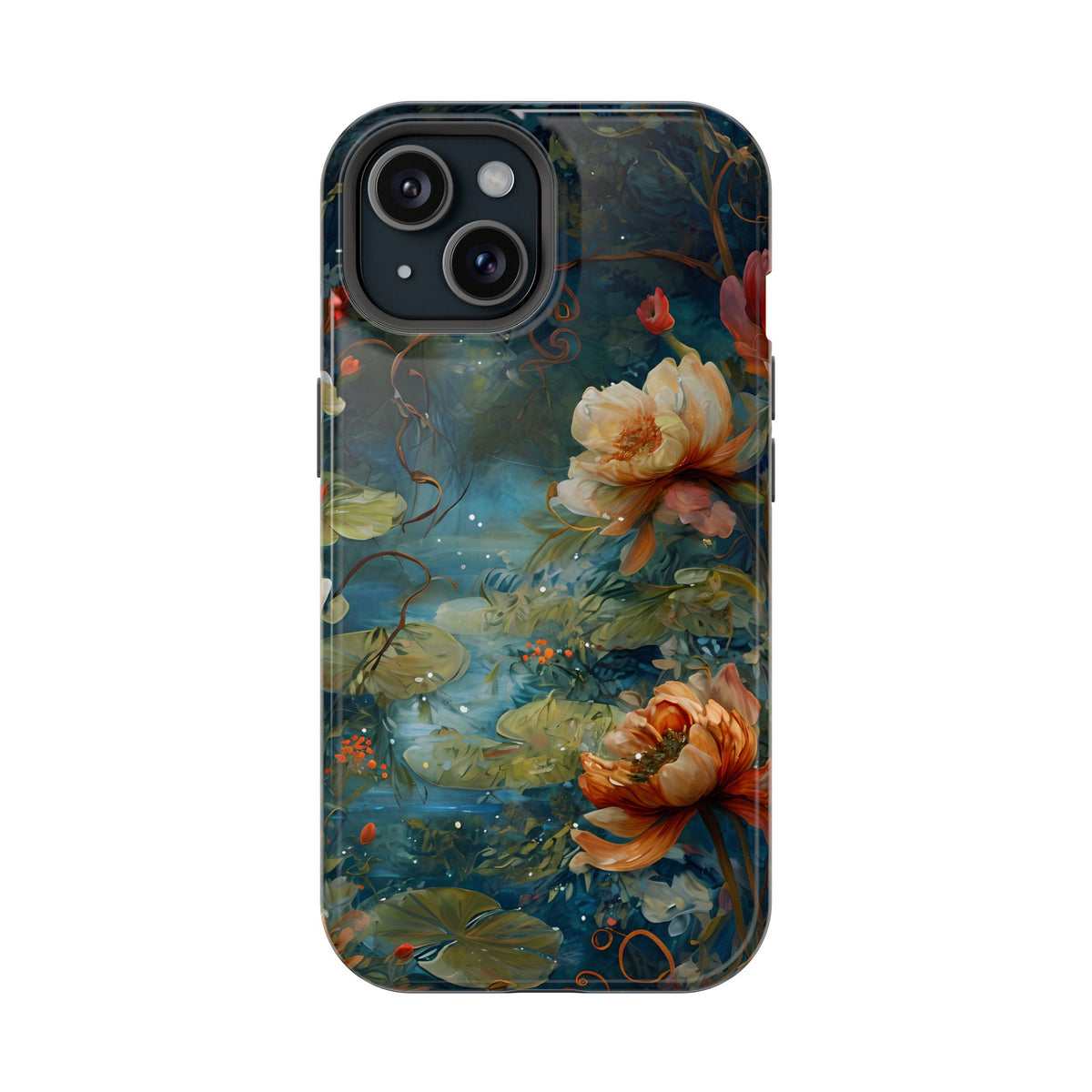 Waterlily Nocturne iPhone MagSafe Case