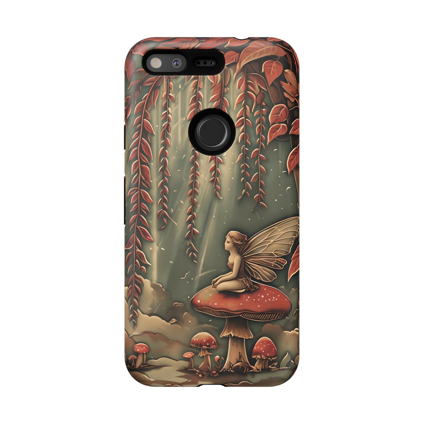 Willow Whisper Google Pixel Tough Case
