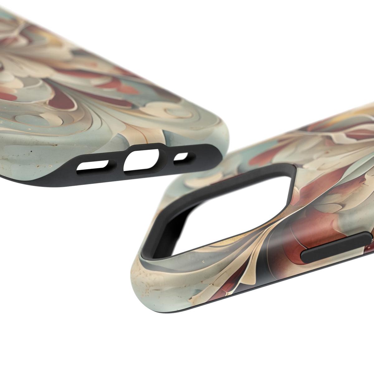 Vintage Baroque Blossom iPhone MagSafe Case