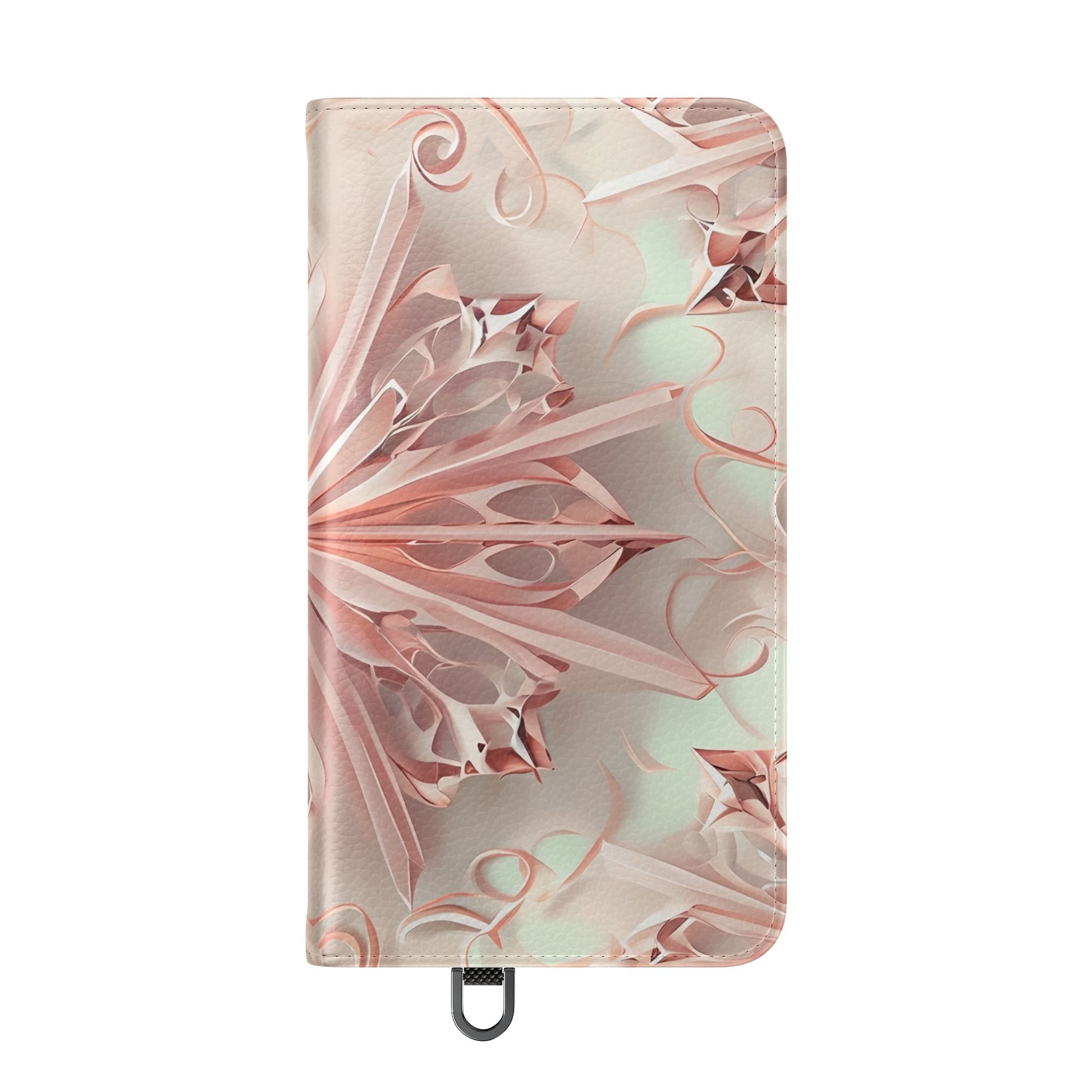 Blush Frost - Abstract Wallet Phone Case for Samsung Galaxy S24