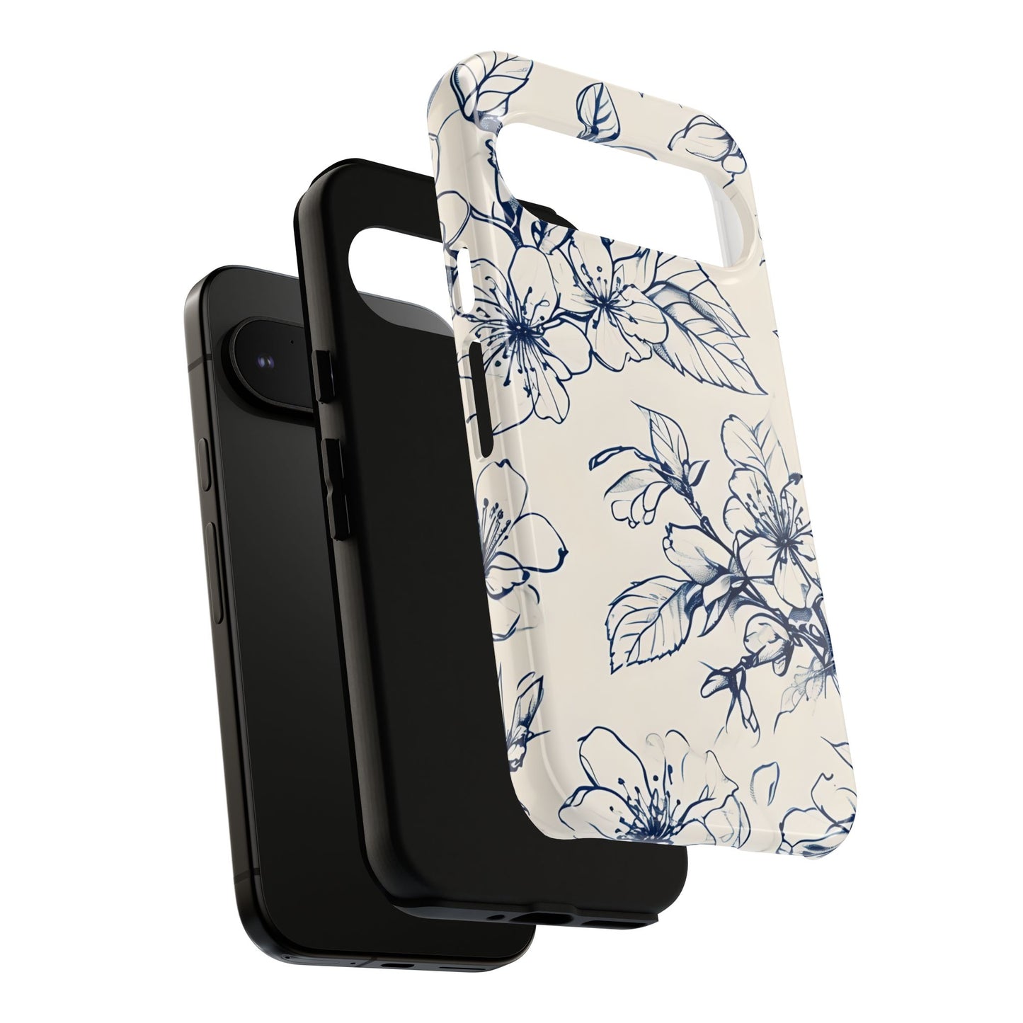 Blossom Sketch Google Pixel Tough Case