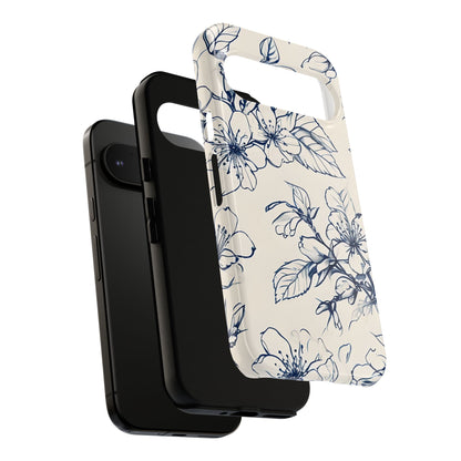 Blossom Sketch Google Pixel Tough Case