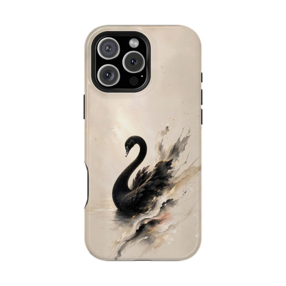 Black Swan iPhone MagSafe Case
