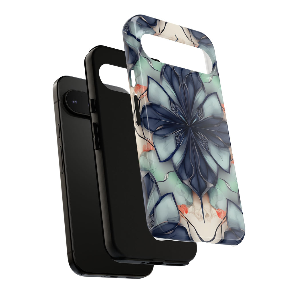 Midnight Mosaic Tough Case for Google Pixel 9 Pro XL - Premium Artistic Shockproof Cover, Elegant Protective Phone Case