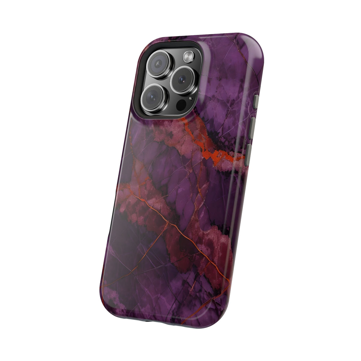 Amethyst Current iPhone MagSafe Case
