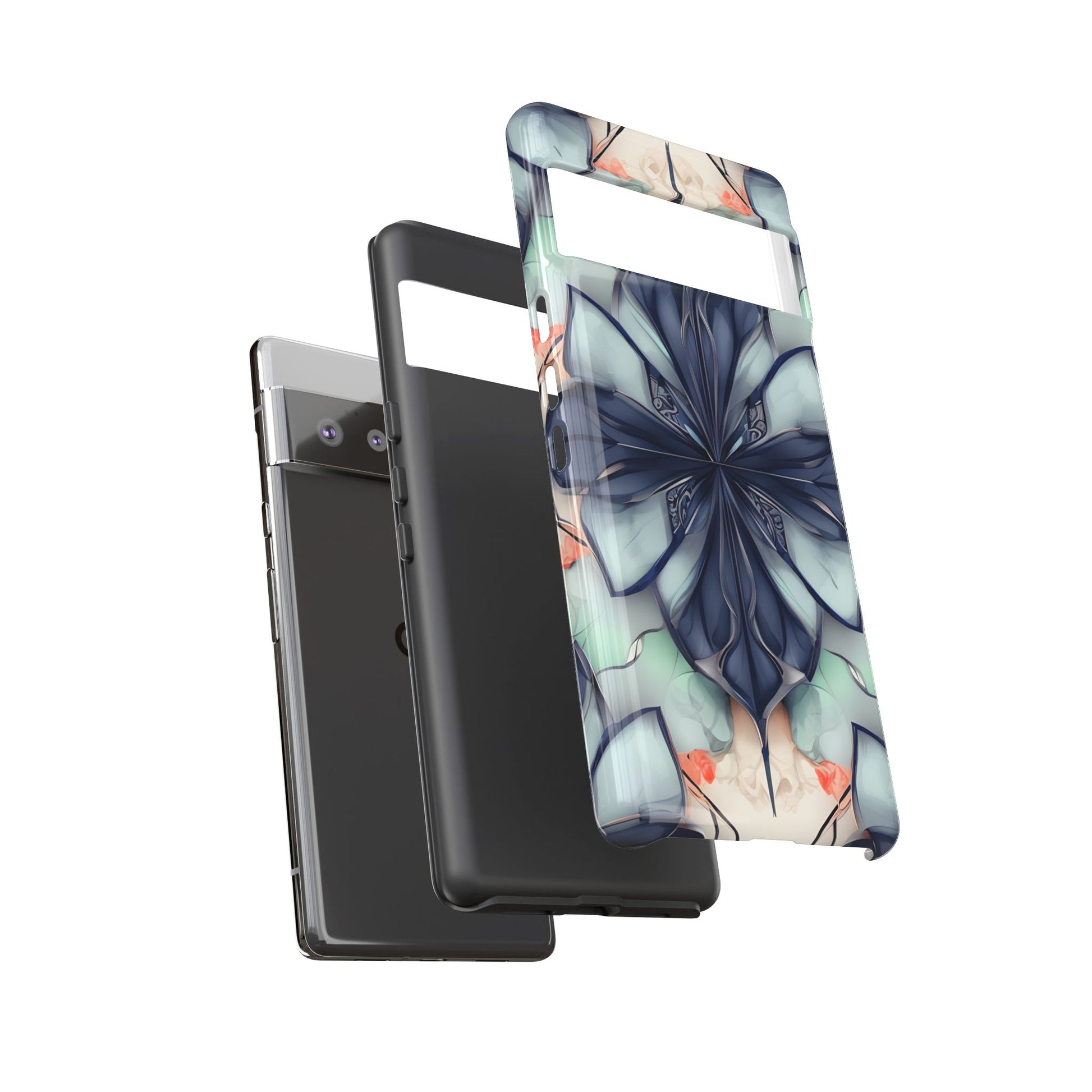 Midnight Mosaic Tough Case for Google Pixel 6 Pro - Premium Artistic Shockproof Cover, Elegant Protective Phone Case